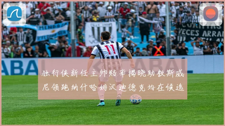 独行侠新任主帅赔率揭晓助教斯威尼领跑纳什哈姆汉迪德克均在候选之中